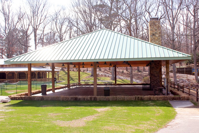 Tobacco Pavilion at Heritage Circle Project