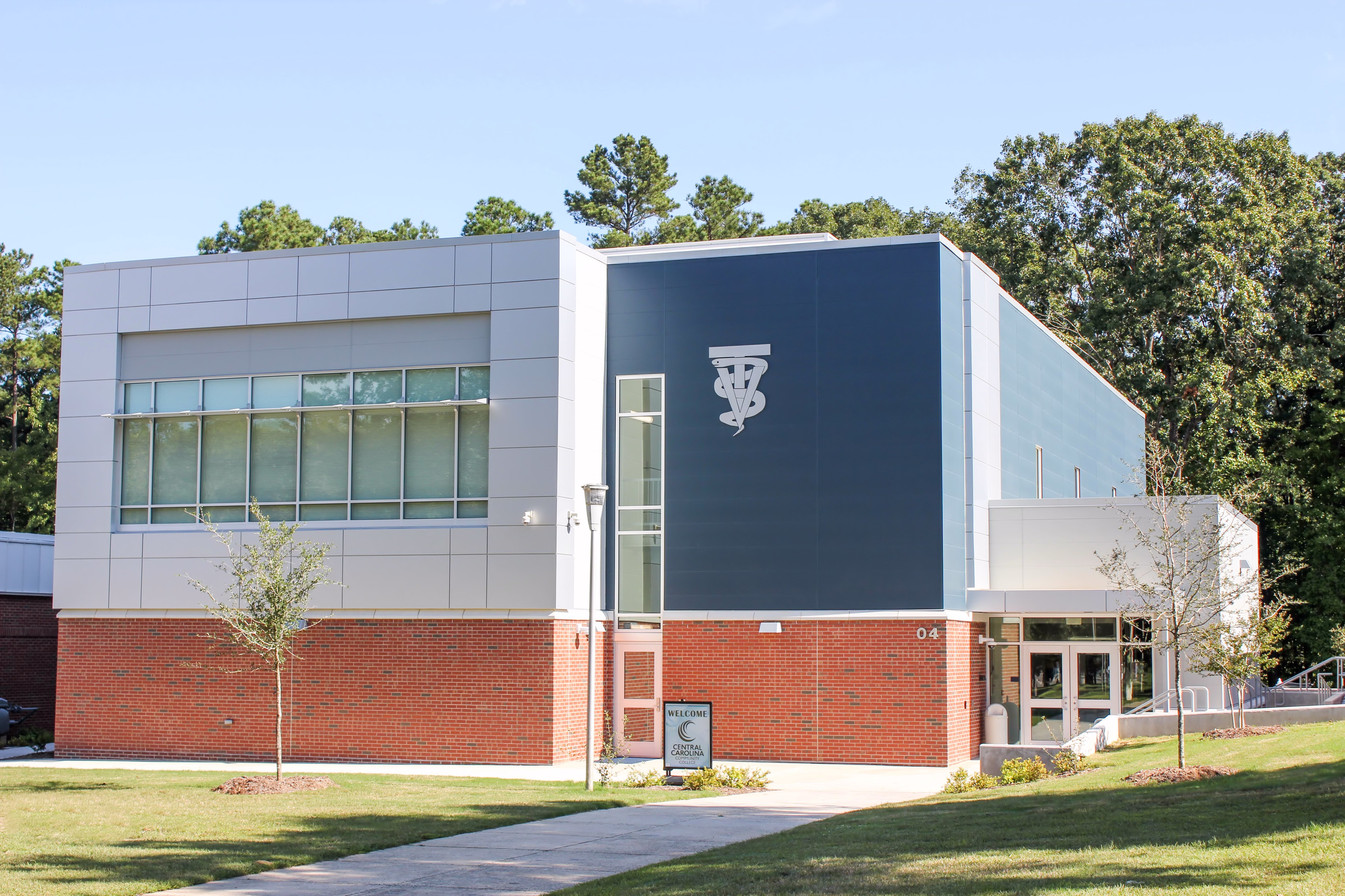 CCCC Veterinary Medical Technology Building